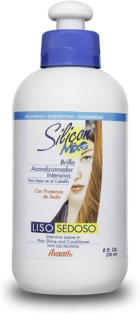 Silicon Mix: Liso Sedoso Leave in