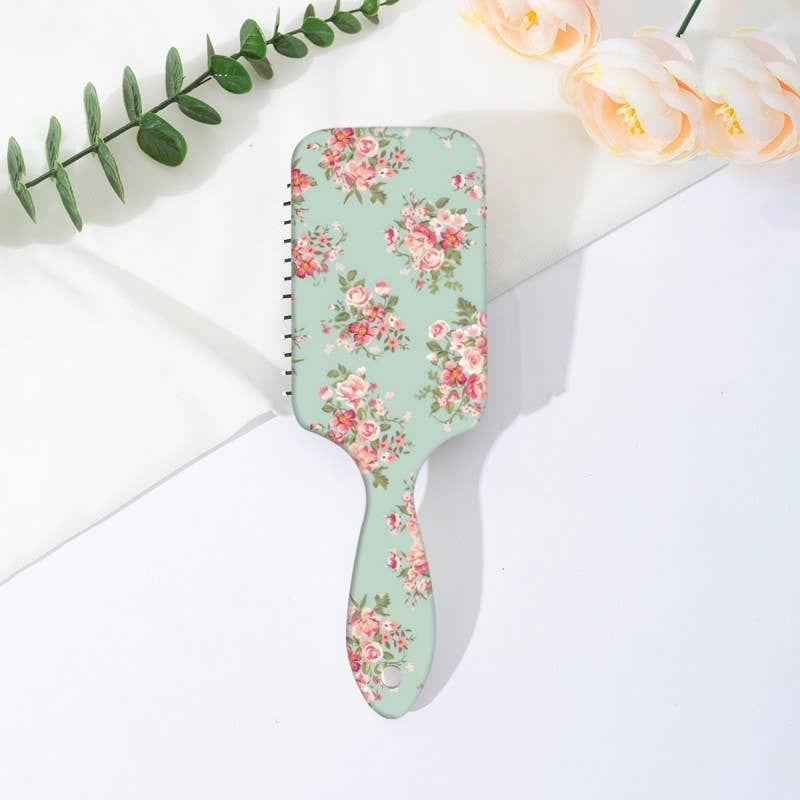 LARGE DETANGLE PADDLE HAIR BRUSH COMB | 40HC100: CHERRY C