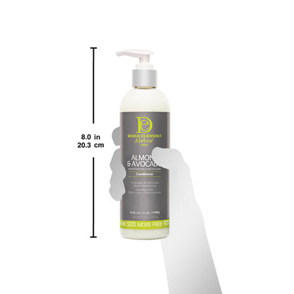 Almond &amp; Avocado Moisturizing &amp; Detangling Conditioner image 2