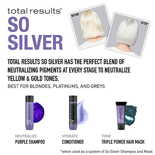 Matrix Total Results So Silver Conditioner - 10.1 oz image 3
