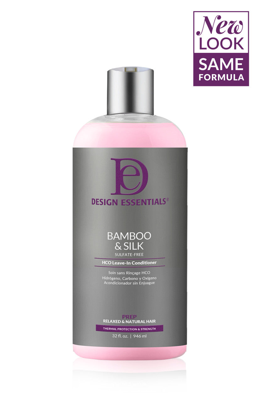 Bamboo &amp; Silk HCO Leave-In Conditioner - 32 oz image