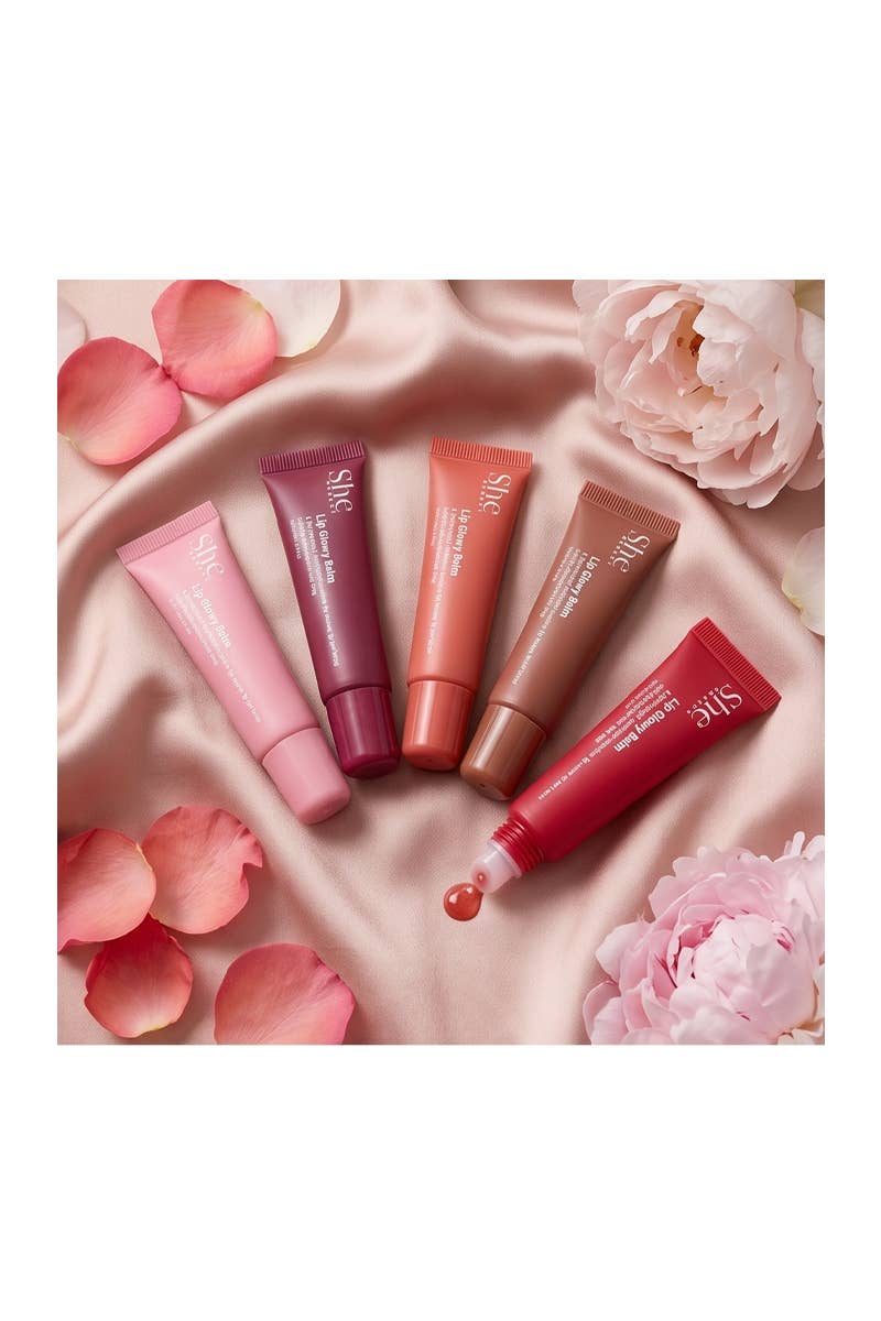 SHE LG24 Lip Glowy Balm - 36 pcs