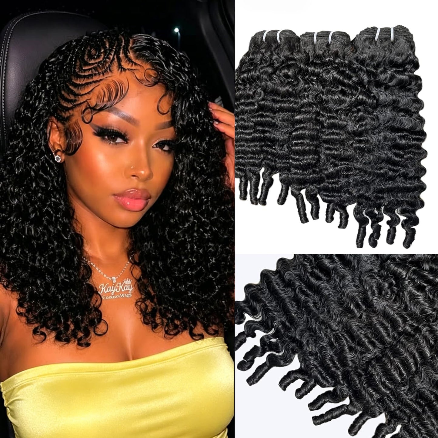 Luxury Burmese Curly Weave Bundle (3-Pack)