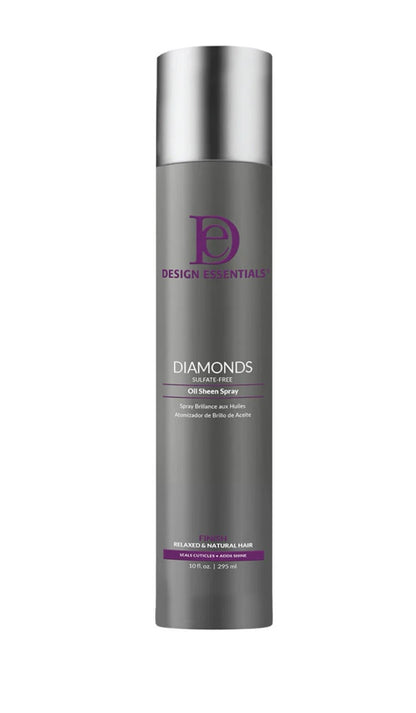 Design Essential Diamonds Oil Sheen Spray
