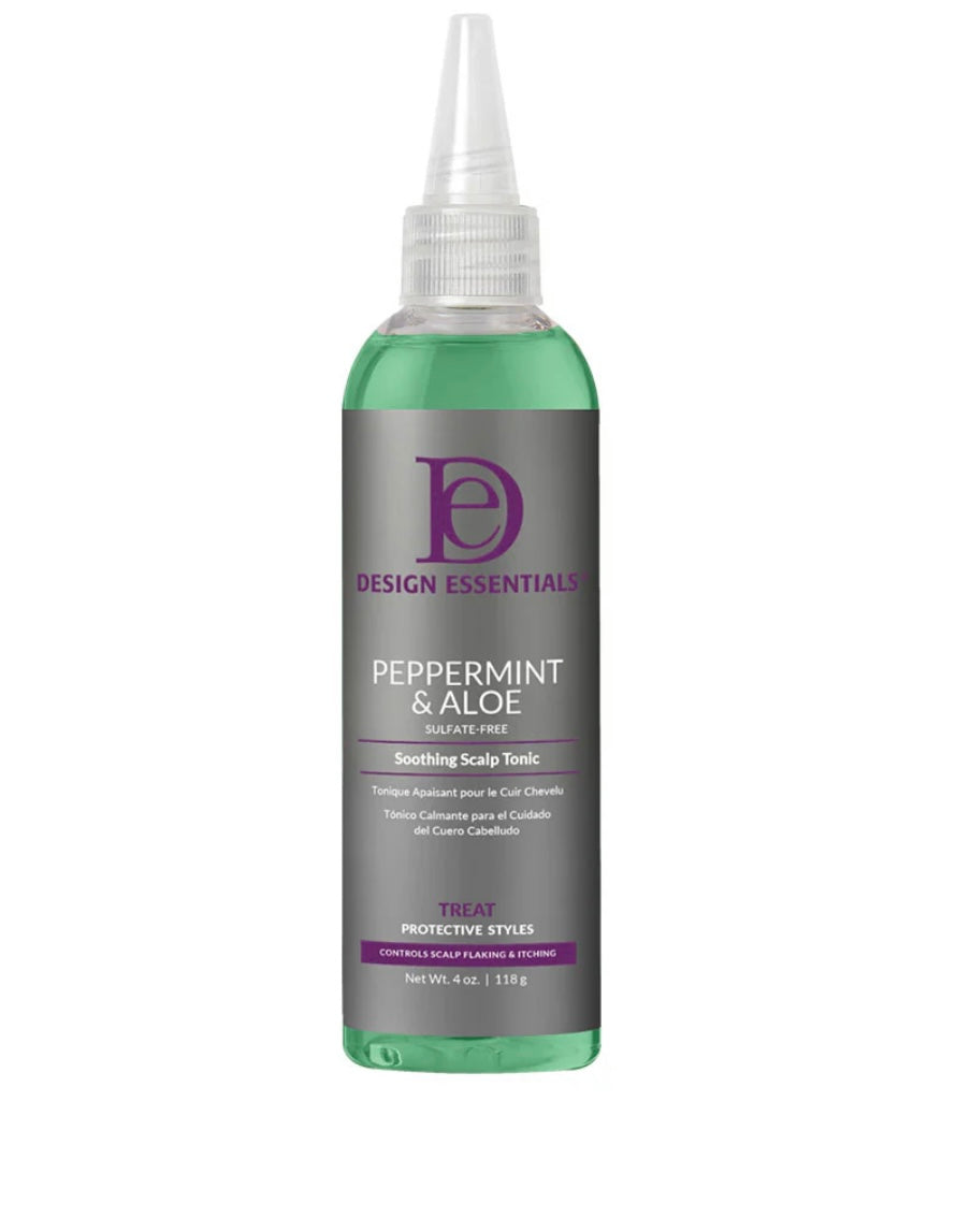 Peppermint & Aloe Soothing Scalp Tonic