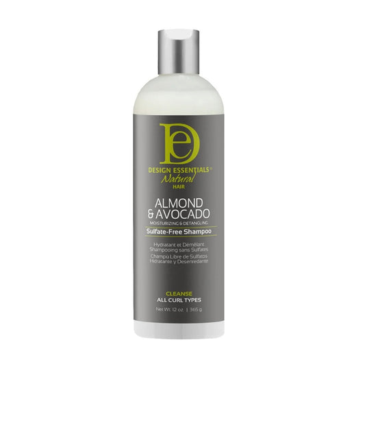 ALMOND & AVOCADO

Almond & Avocado Moisturizing & Detangling Sulfate-Free Shampoo 12oz