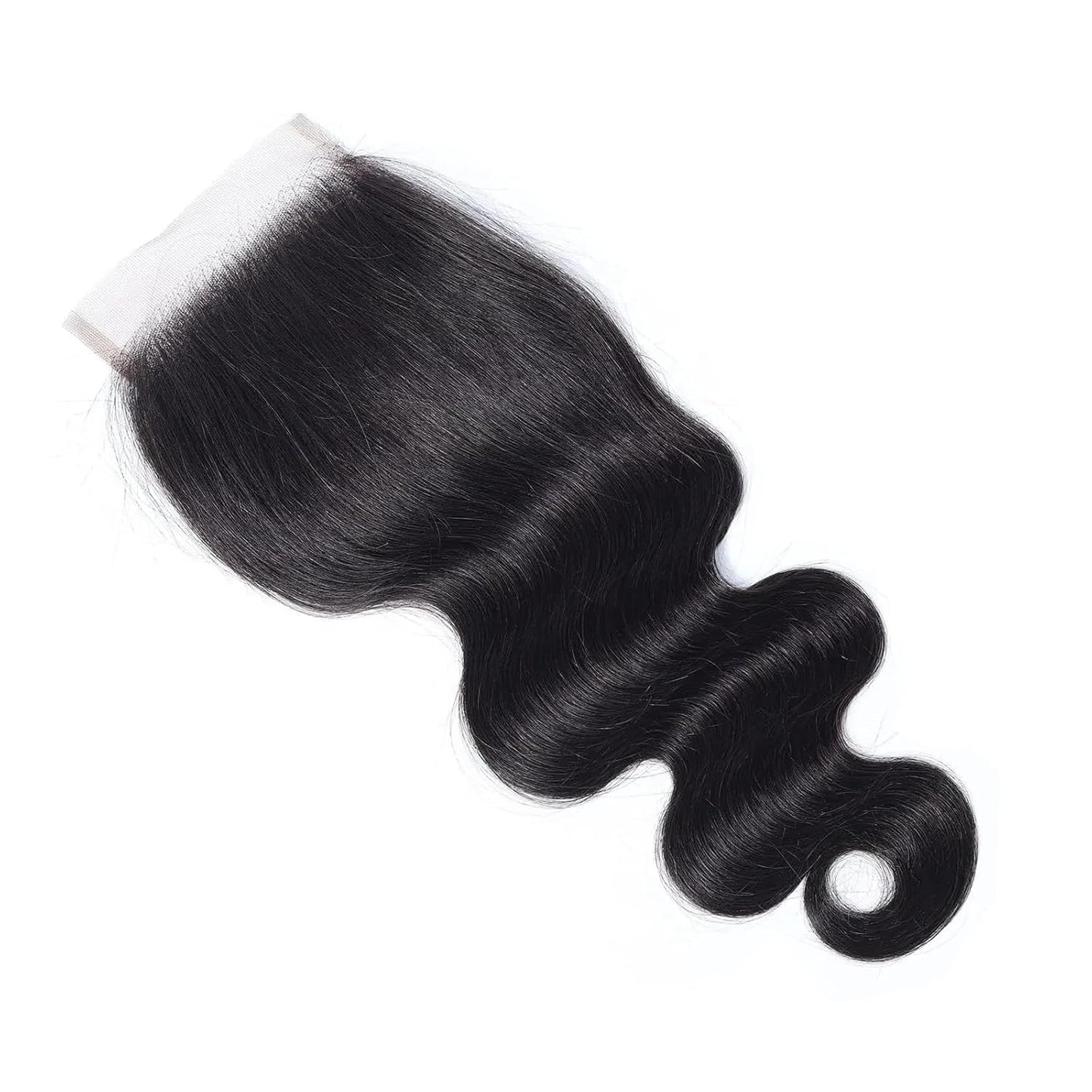 4x4 Natural Wave Transparent Lace Closure