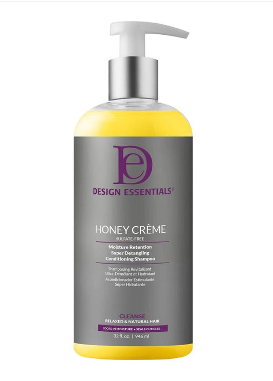 Honey Creme Moisture Retention Super Detangling Conditioning Shampoo 32oz