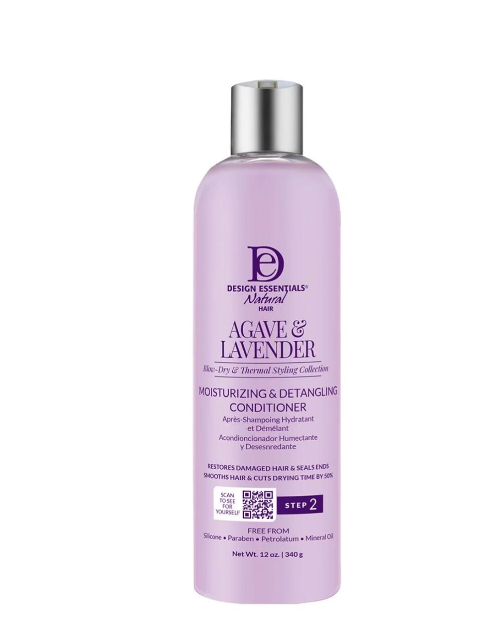 Agave & Lavender Moisturizing and Detangling Conditioner (Step 2)