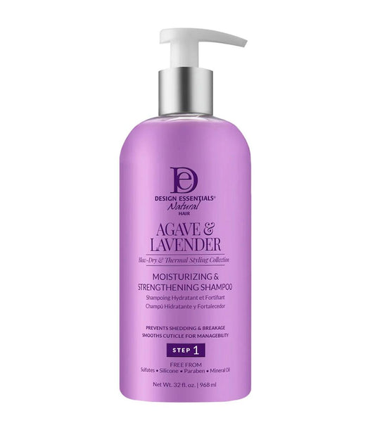 Agave & Lavender Moisturizing and Strengthening Shampoo (Step 1)