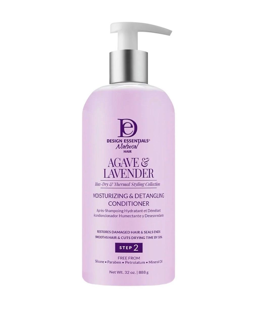 Agave & Lavender Moisturizing and Detangling Conditioner (Step 2)