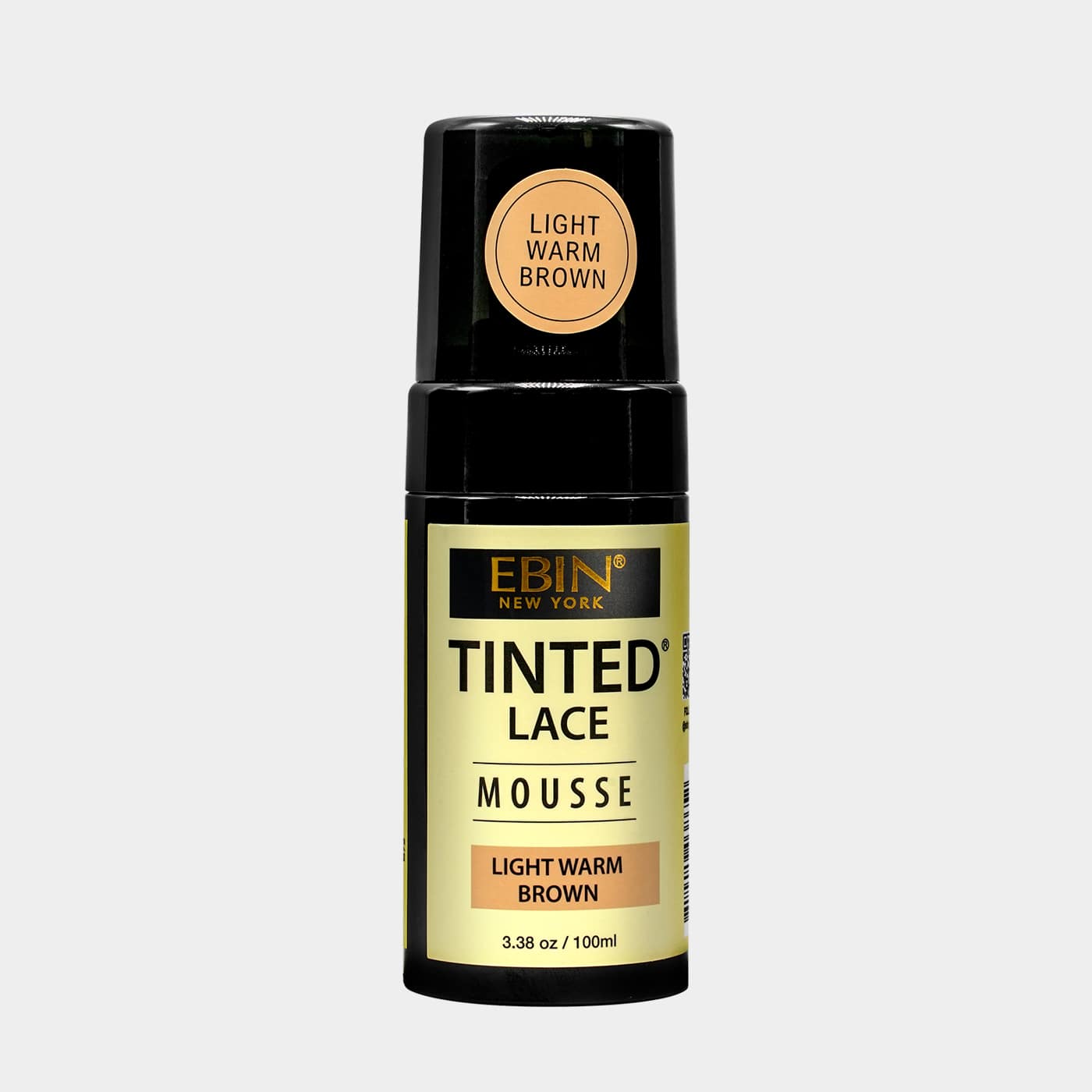 Tinted Lace Mousse -Light Warm Brown