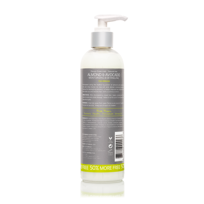 Almond &amp; Avocado Moisturizing &amp; Detangling Conditioner image 1