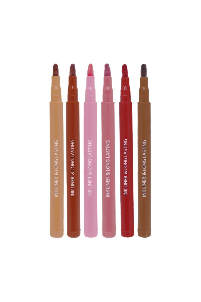 XIME XB-817 12-Hour kiss Proof Ink Lip Liner - 36 pcs