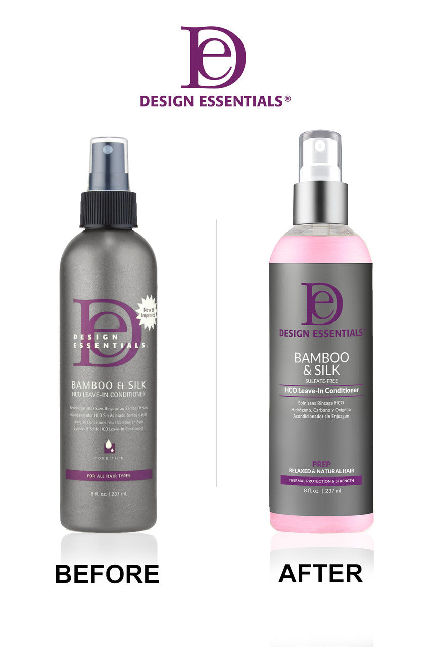 Bamboo &amp; Silk HCO Leave-In Conditioner image 1