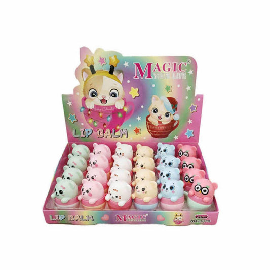 Teddy Bear Lip Balm