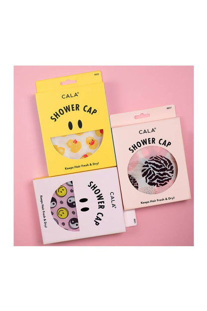CALA 69217 Wild Style Shower Cap - 6 pcs