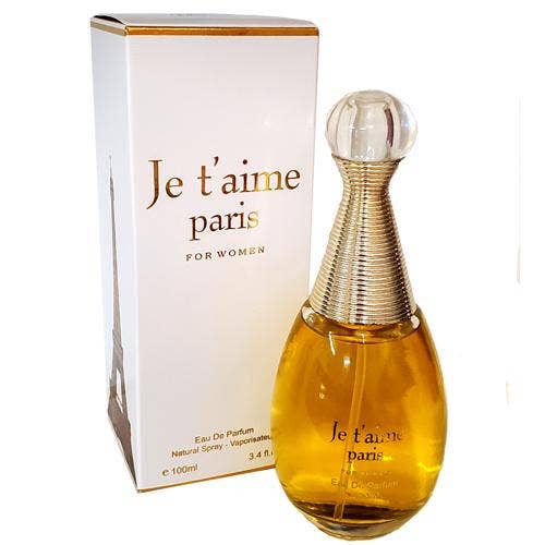FC Je Taime Paris 3.4 oz EDP – Floral Fruity Scent