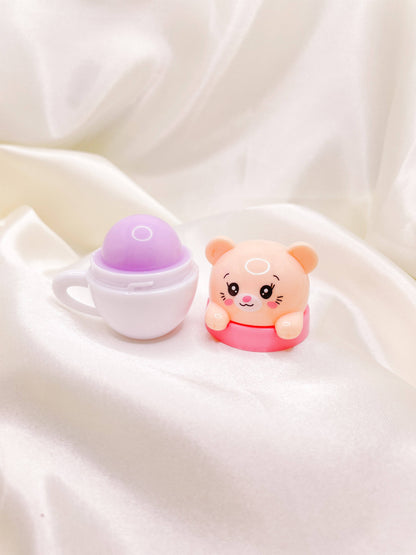 Teddy Bear Lip Balm