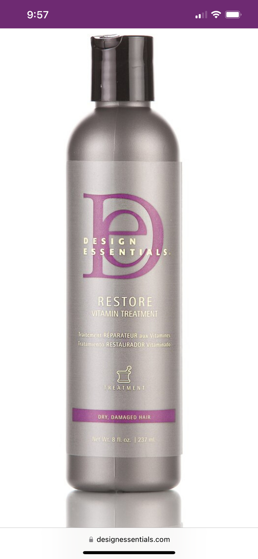 RESTORE Hair Vitamin Treatment12 oz image 0