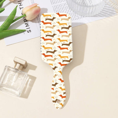 LARGE DETANGLE PADDLE HAIR BRUSH COMB | 40HC100: HEART A