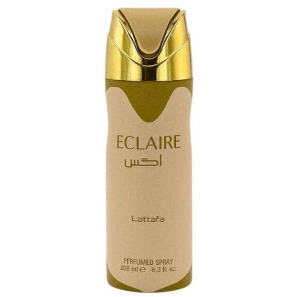 Lattafa Eclaire Body Spray 200 ml / 6.7 oz – Sweet Gourmand 