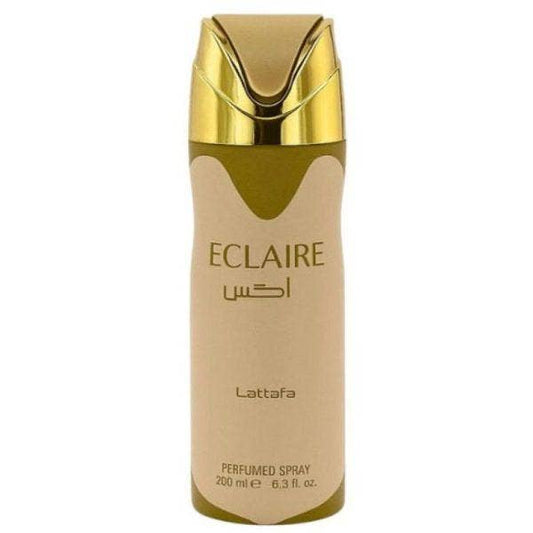 Lattafa Eclaire Body Spray 200 ml / 6.7 oz – Sweet Gourmand 