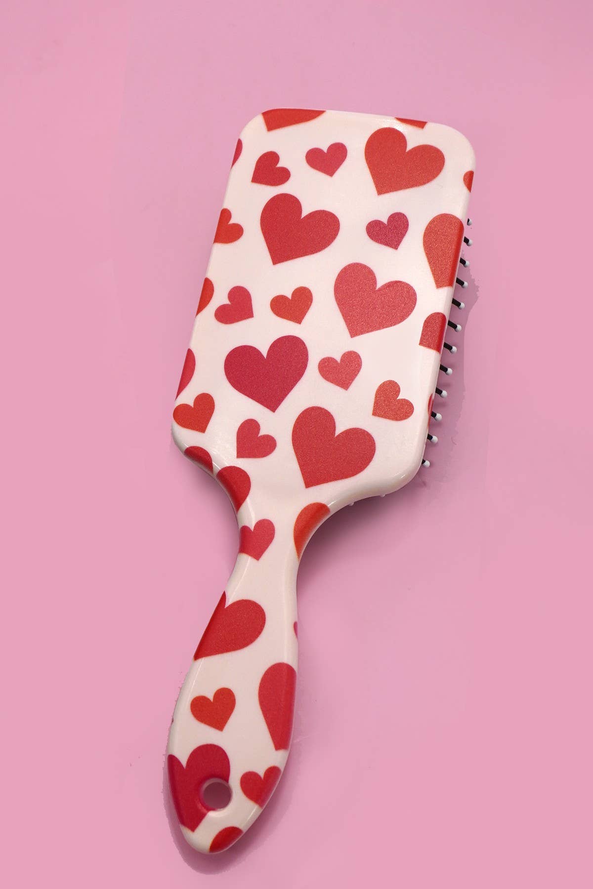 LARGE DETANGLE PADDLE HAIR BRUSH COMB | 40HC100: CHERRY C