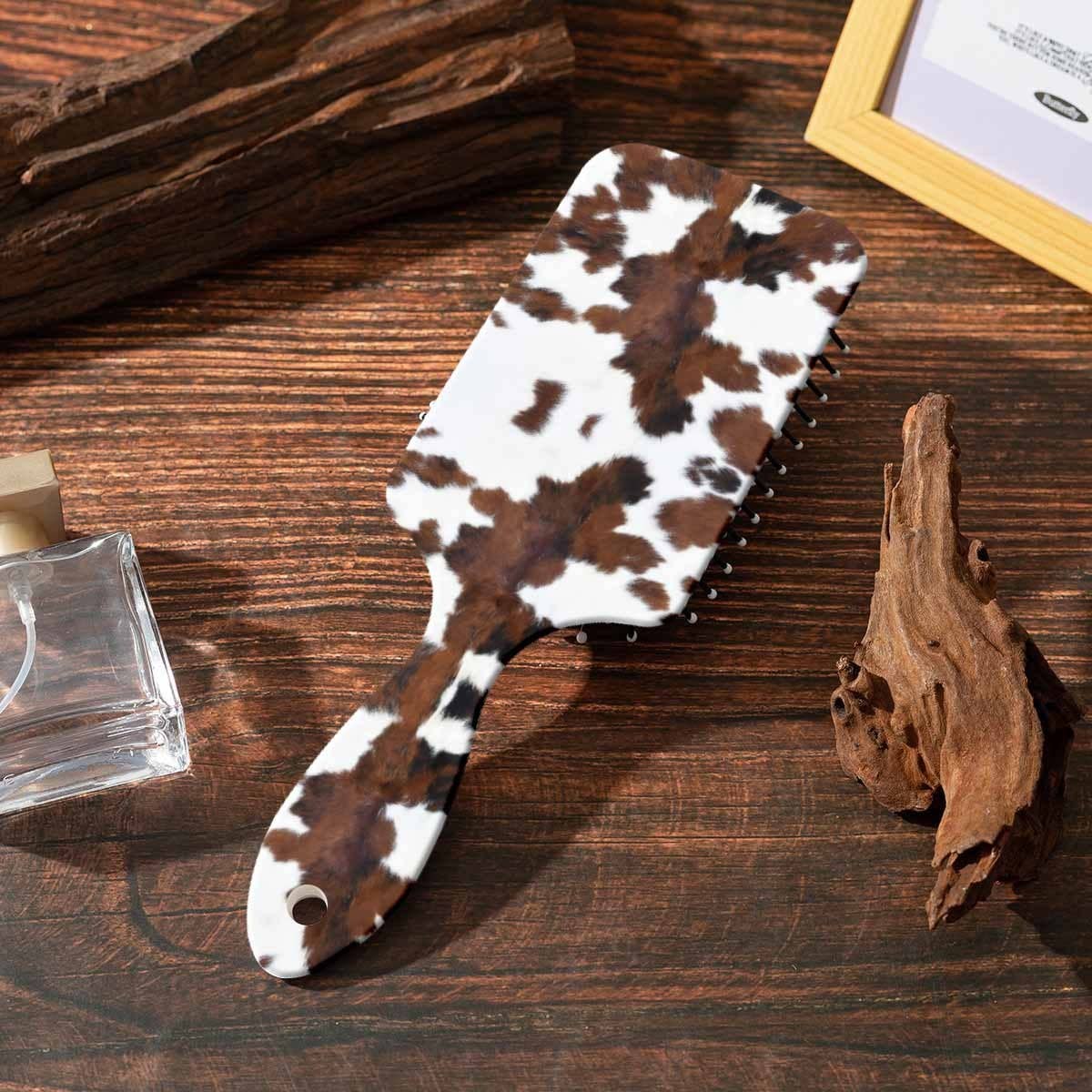 LARGE DETANGLE PADDLE HAIR BRUSH COMB | 40HC100: CHERRY C