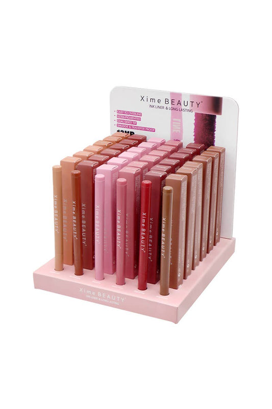 XIME XB-817 12-Hour kiss Proof Ink Lip Liner - 36 pcs