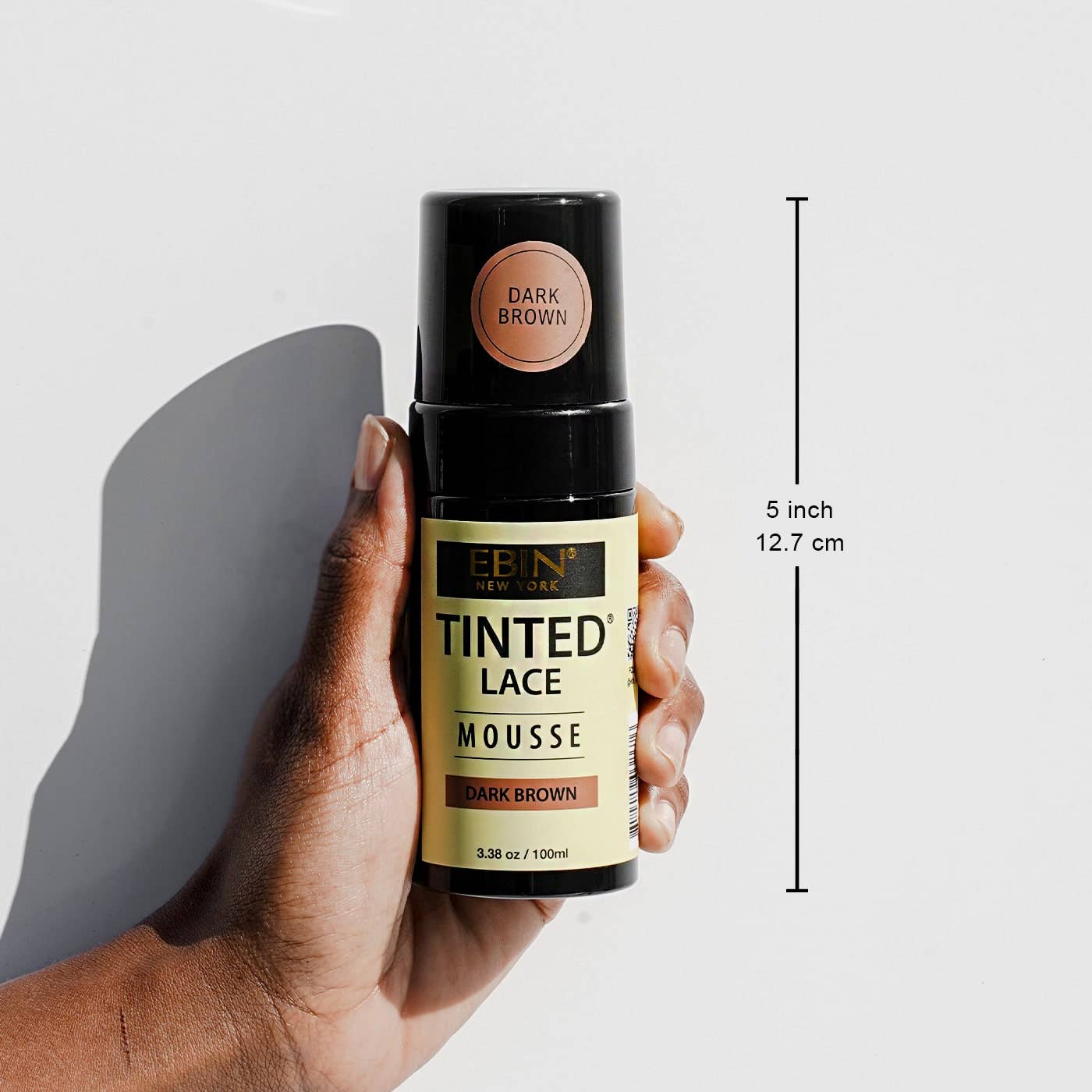 Tinted Lace Mousse -Light Warm Brown