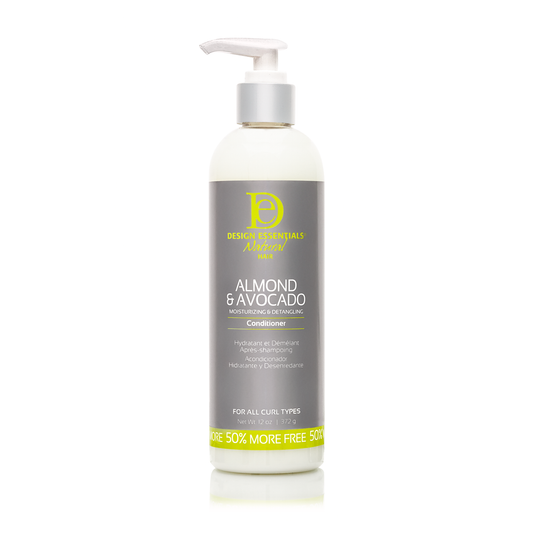 Almond &amp; Avocado Moisturizing &amp; Detangling Conditioner image 0