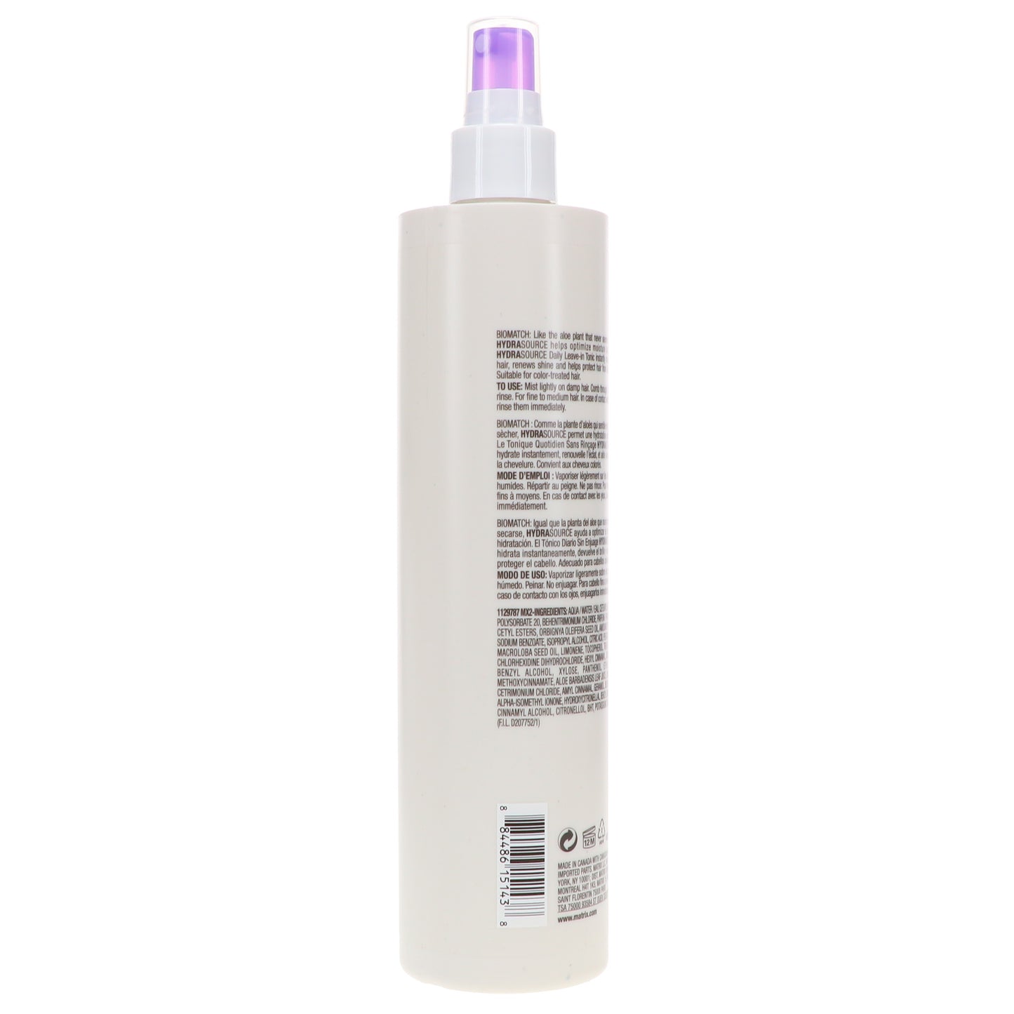Matrix Biolage Hydrasource Daily Leave-in Tonic, 13.5 oz image 1