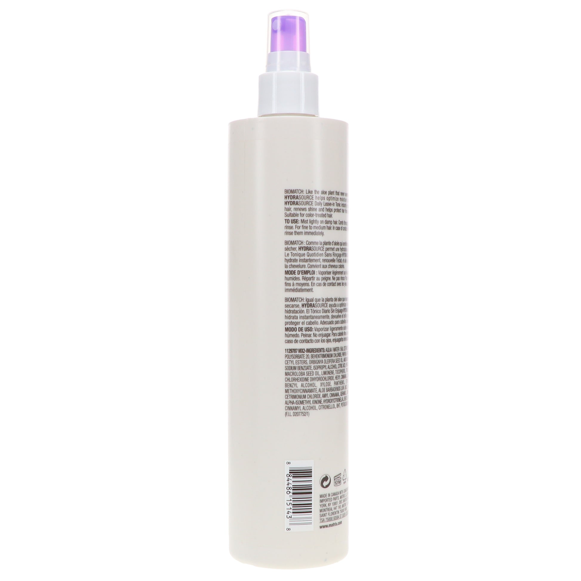 Matrix Biolage Hydrasource Daily Leave-in Tonic, 13.5 oz image 1