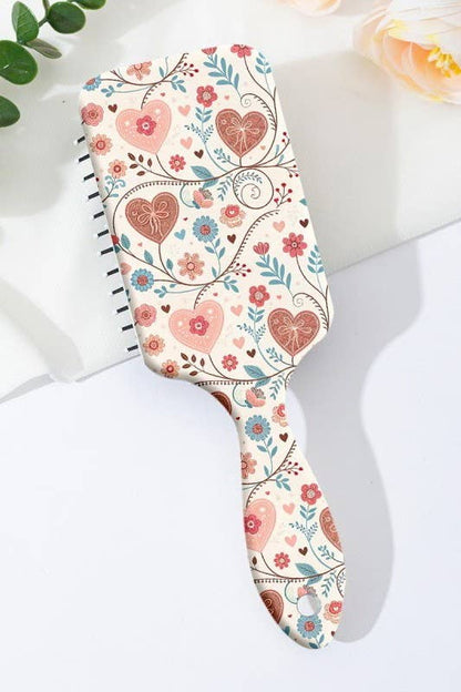 LARGE DETANGLE PADDLE HAIR BRUSH COMB | 40HC100: CHERRY C