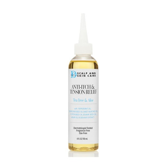 Design Essentials Scalp & Skin Care Anti-Itch & Tension Relief 4 Oz. image 0