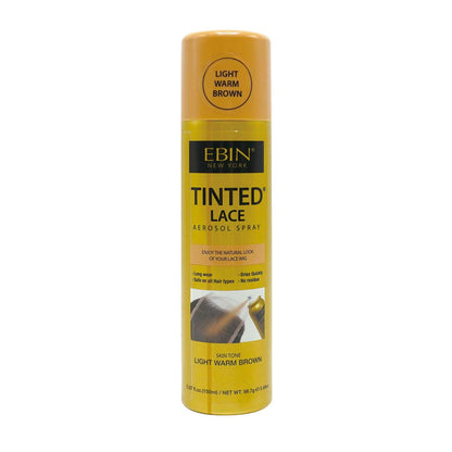 Tinted Lace Aerosol Spray 5.07oz/150ml: Medium Brown