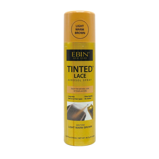 Tinted Lace Aerosol Spray 5.07oz/150ml: Light Warm Brown