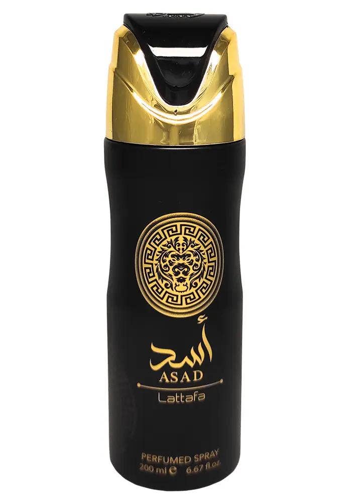Lattafa Asad Deodorant 200 ml / 6.67 oz for Men – Oud Spice