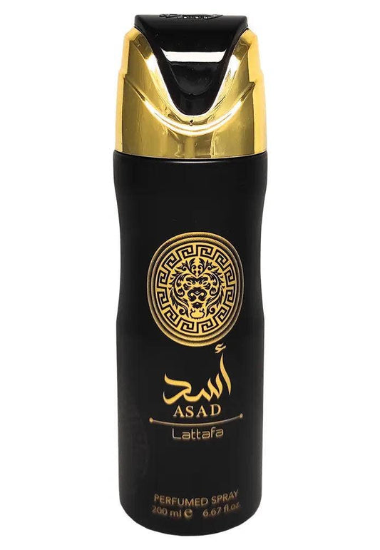 Lattafa Asad Deodorant 200 ml / 6.67 oz for Men – Oud Spice
