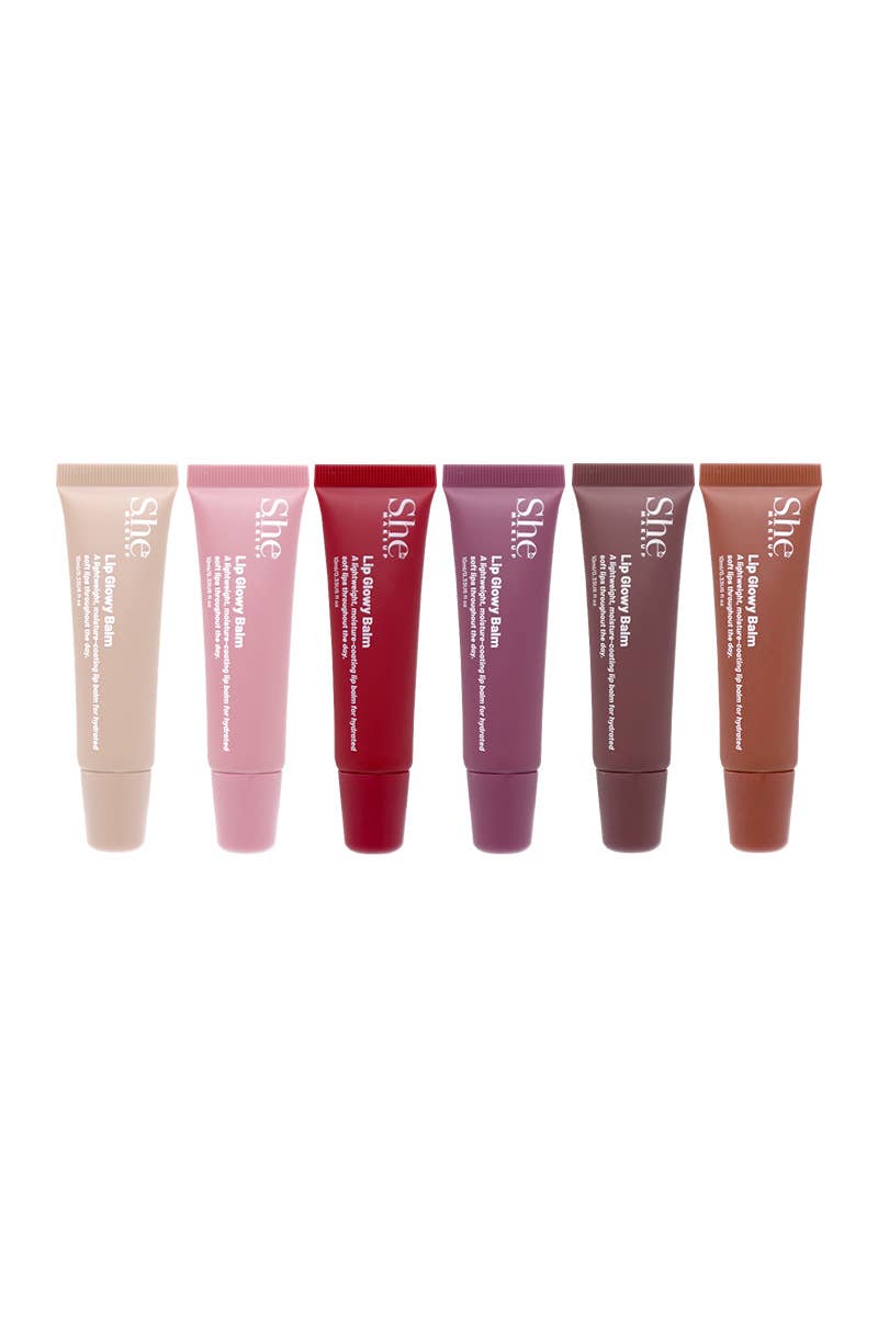 SHE LG24 Lip Glowy Balm - 36 pcs