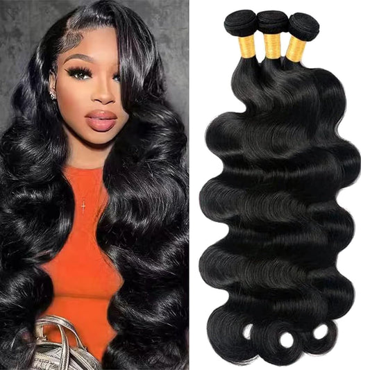 Natural Wave Luxury Weave Bundle (3-Pack)