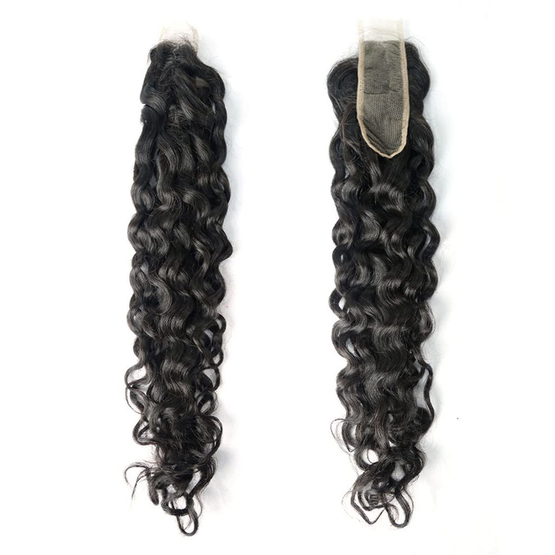 2x6 Water Wave Transparent Lace Closure